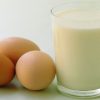 Tác dụng của uống sữa đặc với trứng gà – Vòng 1 lên nhanh