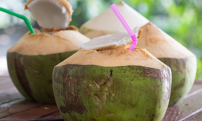 Uống nước dừa thường xuyên có bị loãng máu không? Có hại gì không?