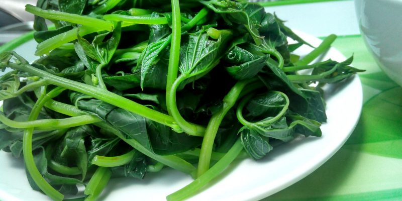 Top 5 tác dụng của rau khoai lang