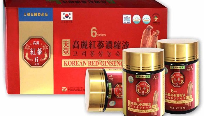 Top 7 tác dụng của Cao hồng sâm Hàn Quốc