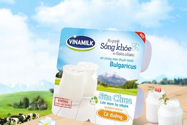 Ăn sữa chua vinamilk có đường có béo không? Có tăng cân không?