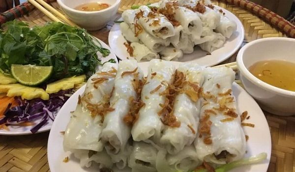 Lưu ý ăn bánh cuốn để không bị tăng cân