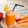 Top 10 tác dụng nước ép táo cà rốt đối với sức khỏe