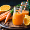 Top 10 tác dụng nước ép cam cà rốt đối với sức khỏe